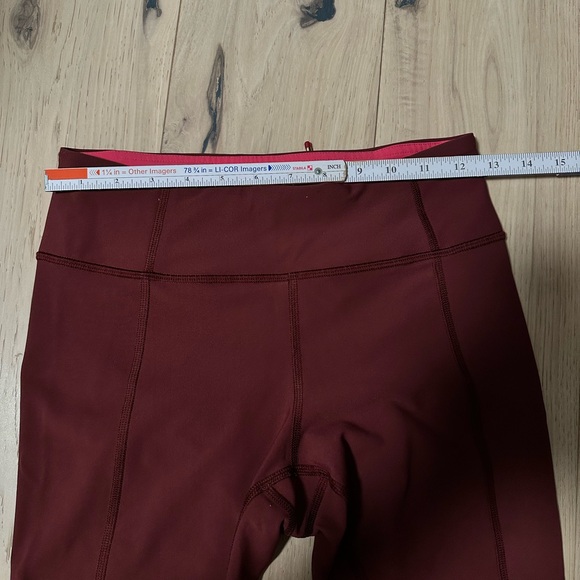 Lululemon | Tight Stuff Tight | Wine Berry Red | Size 6 - Picture 5 of 15